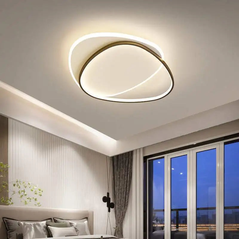 Modern LED Ceiling Lights Surface Mounting Lamp for Living Dining Room - vue 4 sur 16