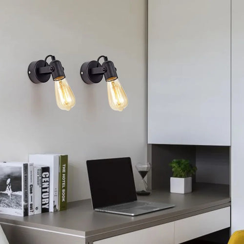 applique murale moderne en fer design créatif pour intérieur élégant - vue 2 sur 11