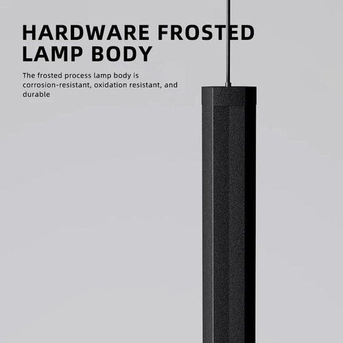 suspension led design italien pour un éclairage moderne - vue 5 sur 8