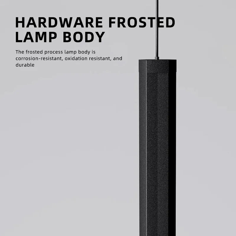 suspension led design italien pour un éclairage moderne - vue 4 sur 8