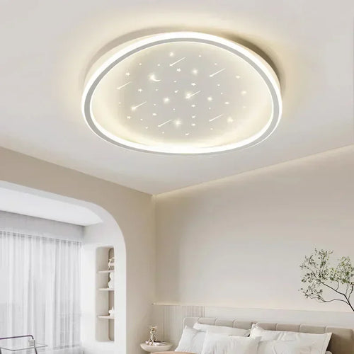 lustre moderne à leds pour décoration intérieure élégante - vue 5 sur 15