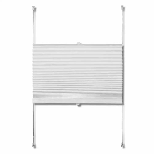 Store plissé occultant pour fenêtre chambre salon moderne - vue 5 sur 6