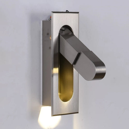 applique murale led pliante design moderne angle réglable hôtel - vue 5 sur 17