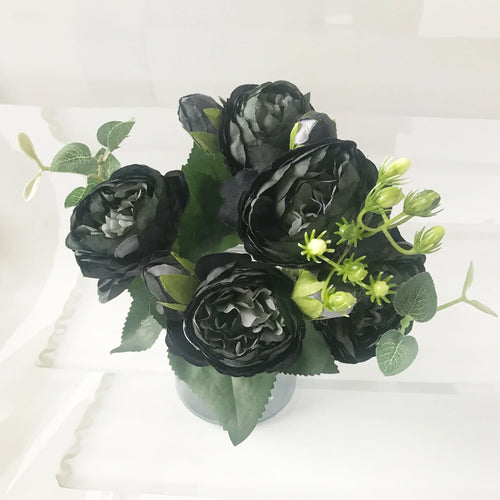 bouquet de pivoines artificielles pour décoration de mariage intérieur - vue 17 sur 17