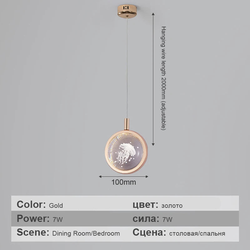 suspension en cristal de luxe pour décoration moderne