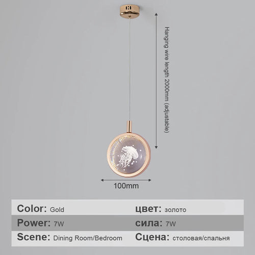 suspension en cristal de luxe pour décoration moderne intérieure