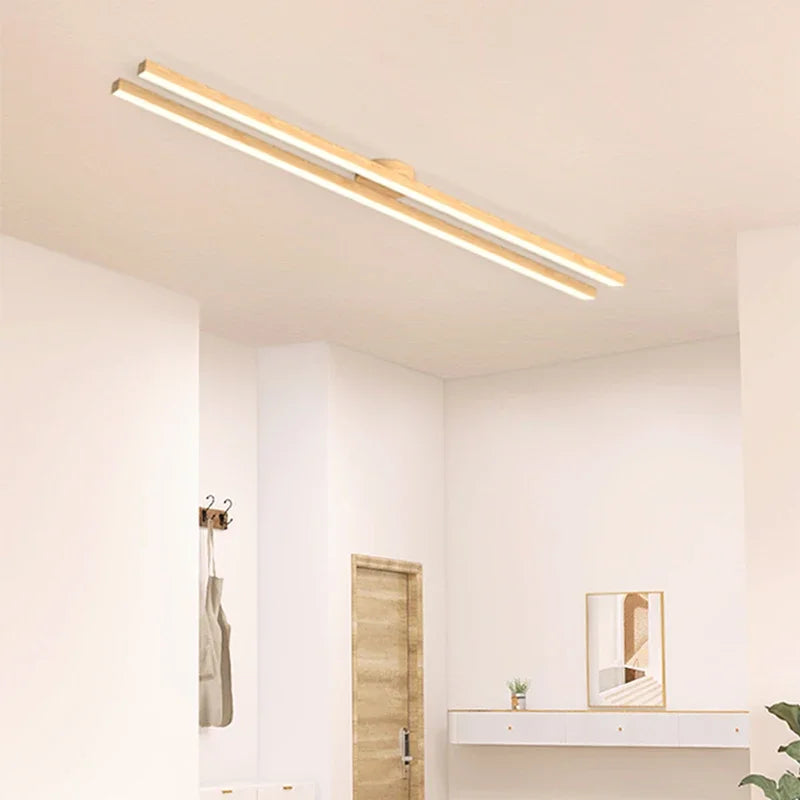 lustre moderne à leds pour décoration intérieure luminaire - vue 5 sur 16