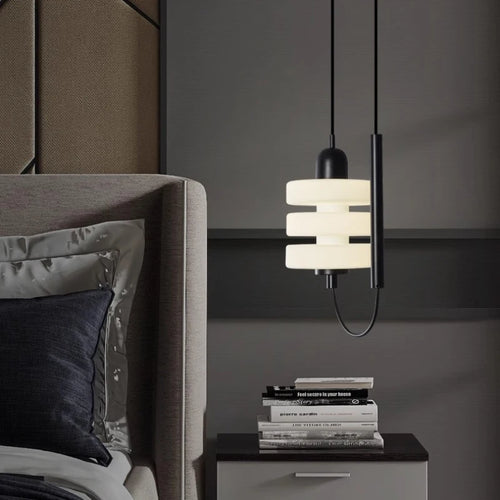 lustre en verre nordique pour décoration intérieure moderne - vue 5 sur 7