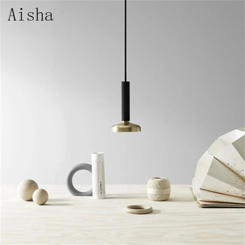 lustre moderne en fer pour restaurant bar et café - vue 3 sur 10