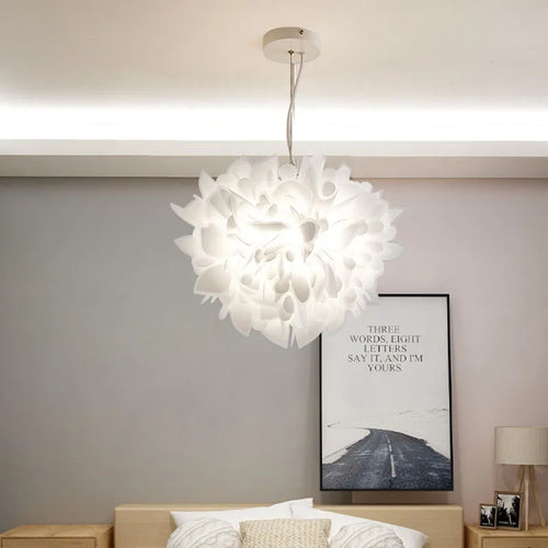 lustre moderne en acrylique pour intérieur lumineux et élégant - vue 2 sur 8