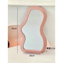 miroir mural nuage kawaii pour décoration intérieure et maquillage
