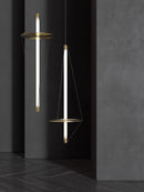 suspension linéaire moderne design pour restaurant et bar