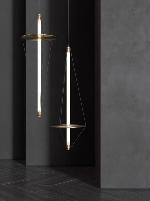 suspension linéaire moderne design pour restaurant et bar - vue 3 sur 10