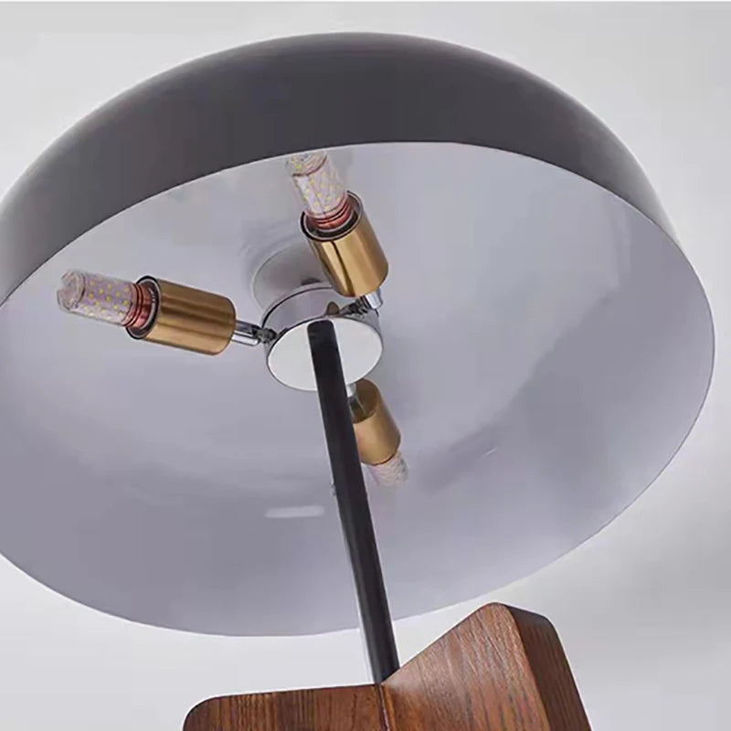Pileo Porada – lampadaire classique en bois - vue 10 sur 10
