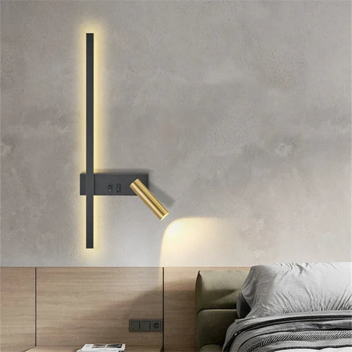 lampe de chevet murale scandinave pour intérieur moderne - vue 7 sur 10