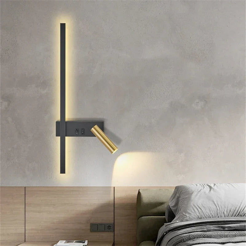 lampe de chevet murale scandinave pour intérieur moderne - vue 6 sur 10