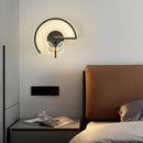 applique murale led moderne en forme de papillon décoratif intérieur