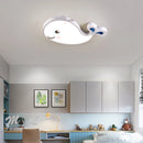 plafonnier led baleine éclairage créatif moderne pour enfant