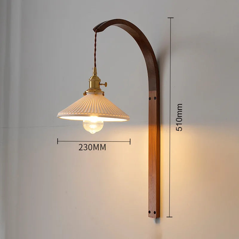 applique murale en bois à led pour décoration intérieure - vue 11 sur 11