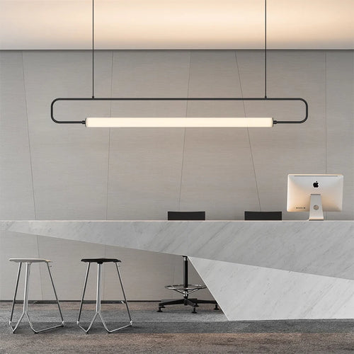 suspension moderne à led pour décoration intérieure 2023 - vue 4 sur 10