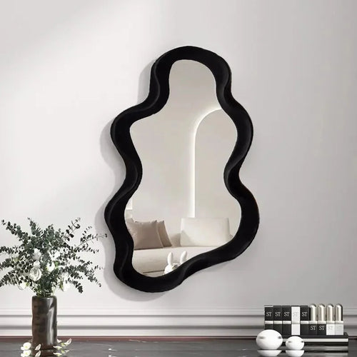 miroir nuage décoratif pour maquillage à suspendre - vue 2 sur 11