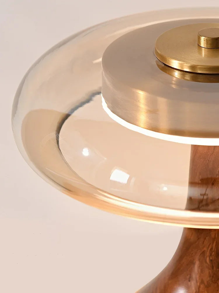 lampe de chevet rétro française créative pour décoration intérieure - vue 4 sur 8