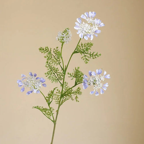 fleurs artificielles en dentelle flocons de neige décorations jardin - vue 10 sur 9