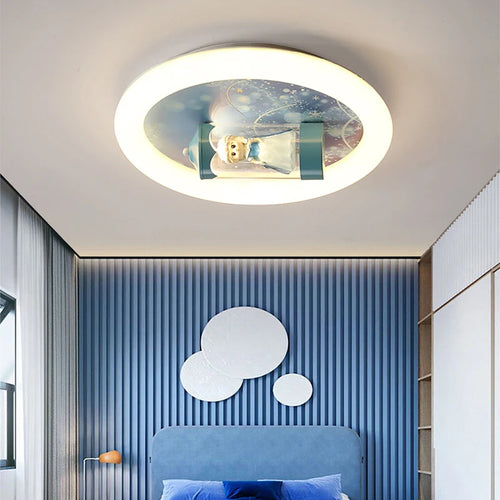 plafonnier led moderne pour un intérieur élégant et lumineux - vue 6 sur 7