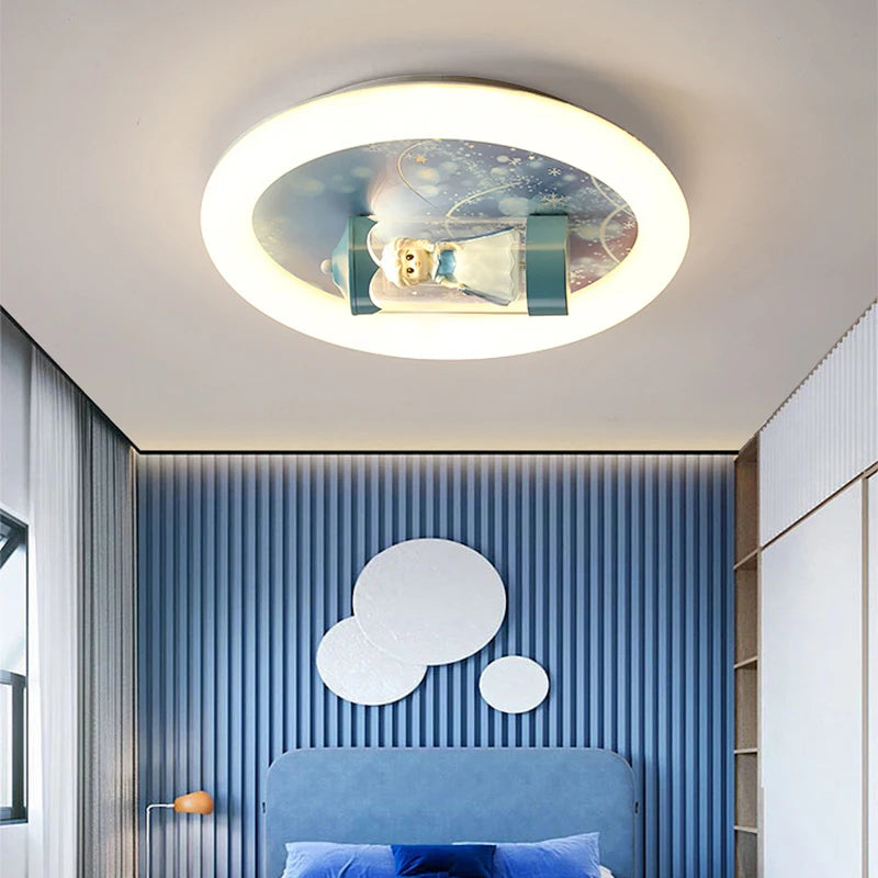 plafonnier led moderne pour un intérieur élégant et lumineux - vue 6 sur 7