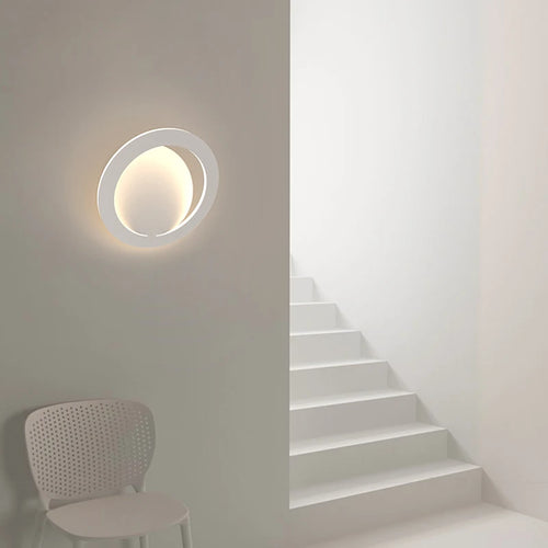 applique murale led moderne minimaliste pour intérieur - vue 2 sur 8