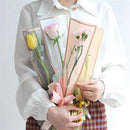 lot de 50 sachets imperméables pour roses à offrir pour la saint valentin