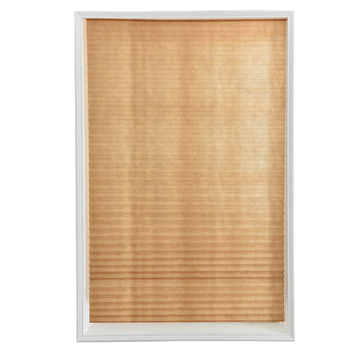 Store plissé auto adhesif pour fenetre cuisine balcon - vue 5 sur 7