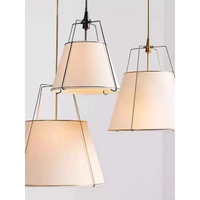 lustre moderne créatif pour éclairage intérieur élégant