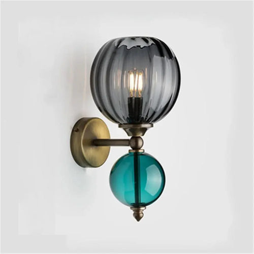 Applique murale LED en forme de bulle de verre - vue 4 sur 16