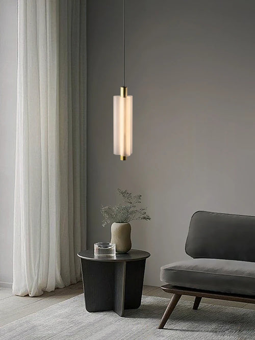 suspension en acrylique design pour éclairage moderne et élégant - vue 2 sur 12