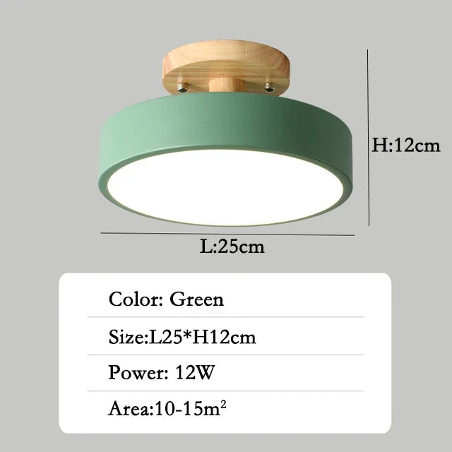 plafonnier moderne créatif pour décoration intérieure en led - vue 10 sur 25