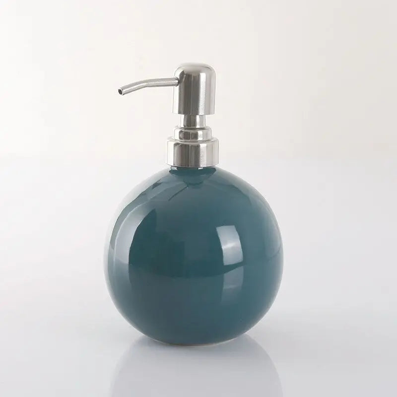 bouteille de gel douche et savon pour les mains accessoires de salle de bain - vue 31 sur 31