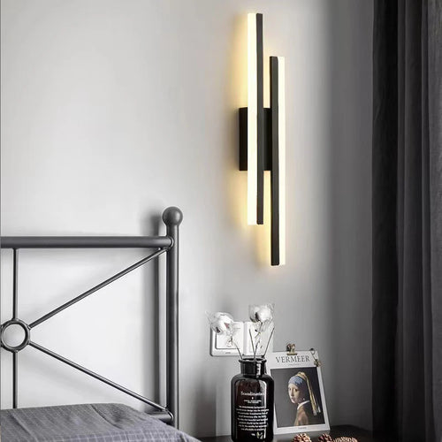 applique murale led minimaliste moderne pour intérieur - vue 7 sur 9