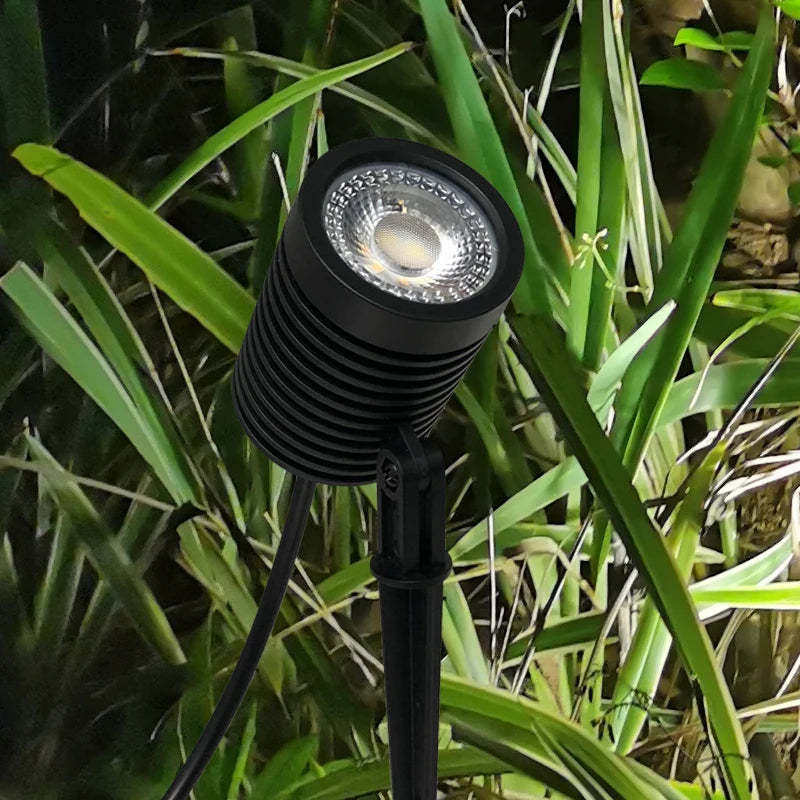 mini projecteur extérieur lampe de jardin moderne et décorative - vue 6 sur 6