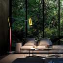 Lampadaire ajustable coloré ludique