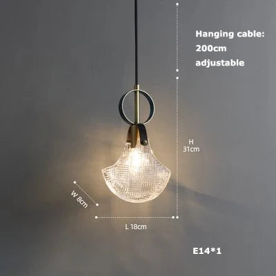 lustre moderne à LED pour un éclairage élégant et design - vue 25 sur 25