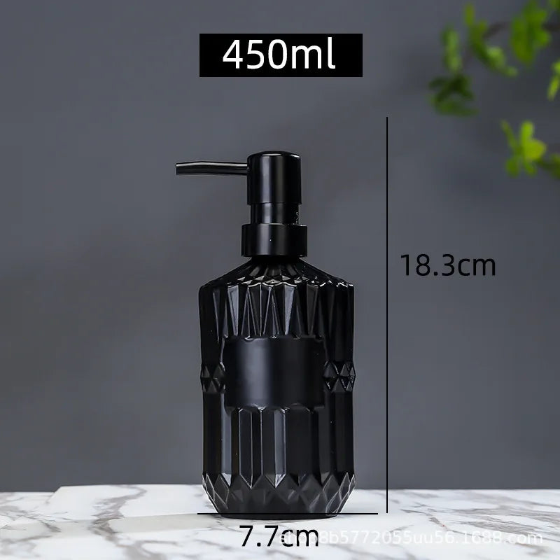nouveau flacon en verre pour shampoing et désinfectant mains - vue 9 sur 20
