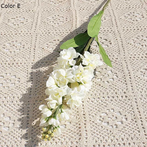 fleurs artificielles en soie pour mariage et décoration festive - vue 12 sur 12