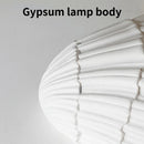 applique murale en coquille de gypse led moderne et créative
