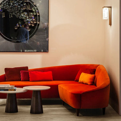 applique murale led en acier inoxydable design moderne pour intérieur - vue 4 sur 7