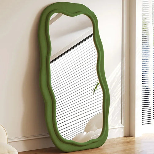 miroir décoratif en macramé style nordique pour homme - vue 5 sur 19