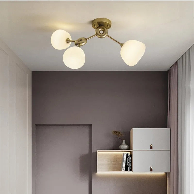 plafonnier américain de luxe style minimaliste pour intérieur moderne - vue 3 sur 6