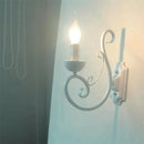 applique murale vintage en métal pour intérieur élégant