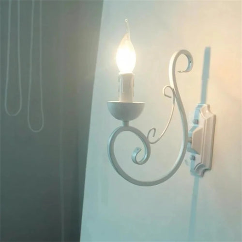 applique murale vintage en métal pour intérieur élégant - vue 4 sur 4