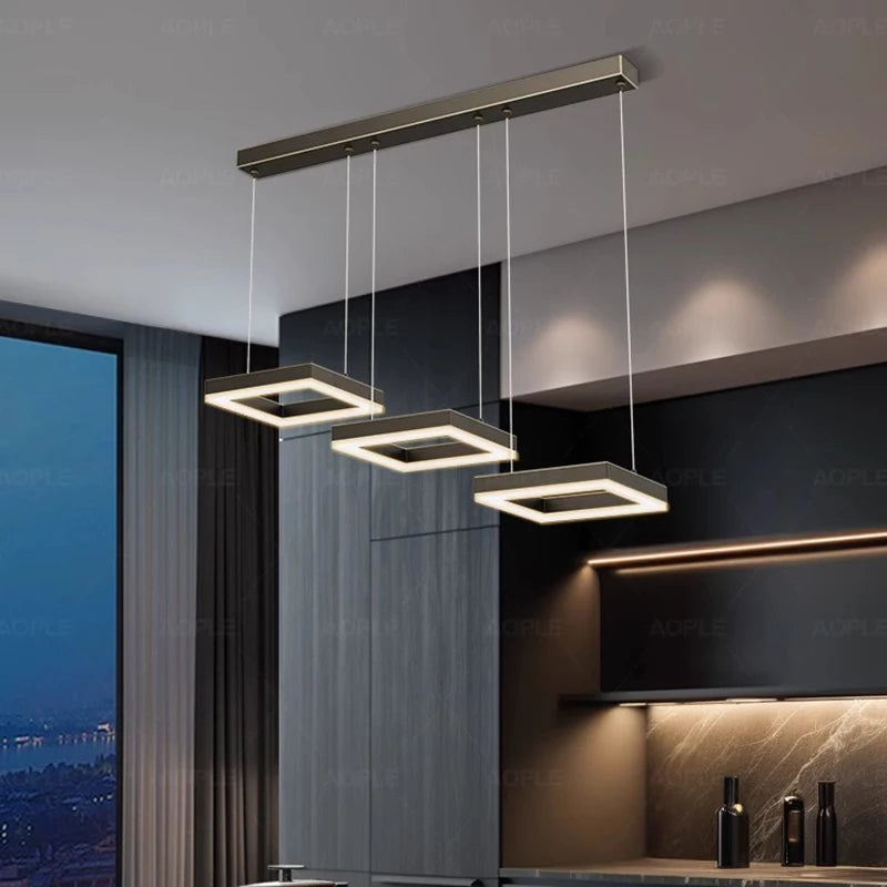 lustre décoratif pour intérieur avec suspension - vue 6 sur 10